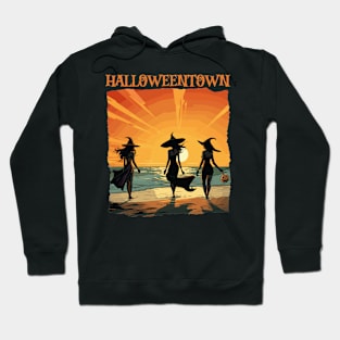 Halloween - Halloweentown Witch Beach Hoodie